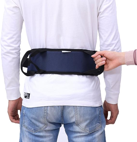 Gait Belt Transfer Belt Patient Lift with Leg Loops Medical Lift Sling
