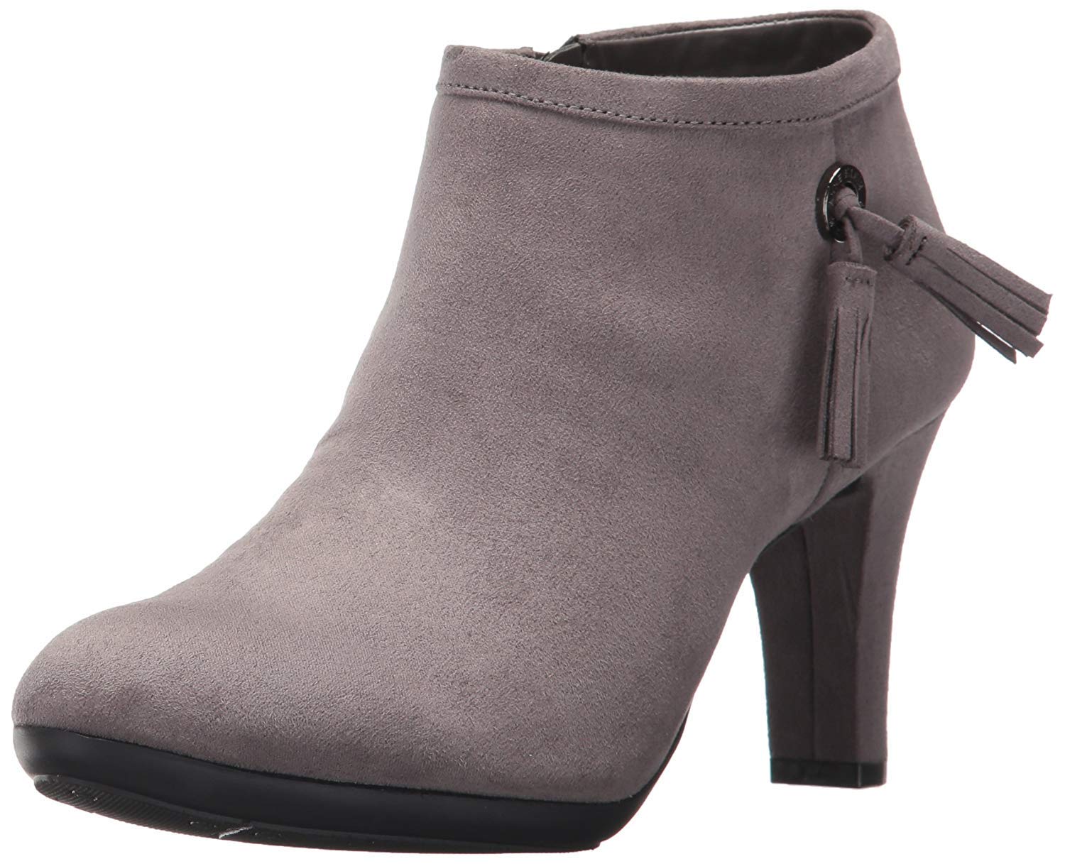 Anne Klein Women's Silva Fabric Ankle Boot