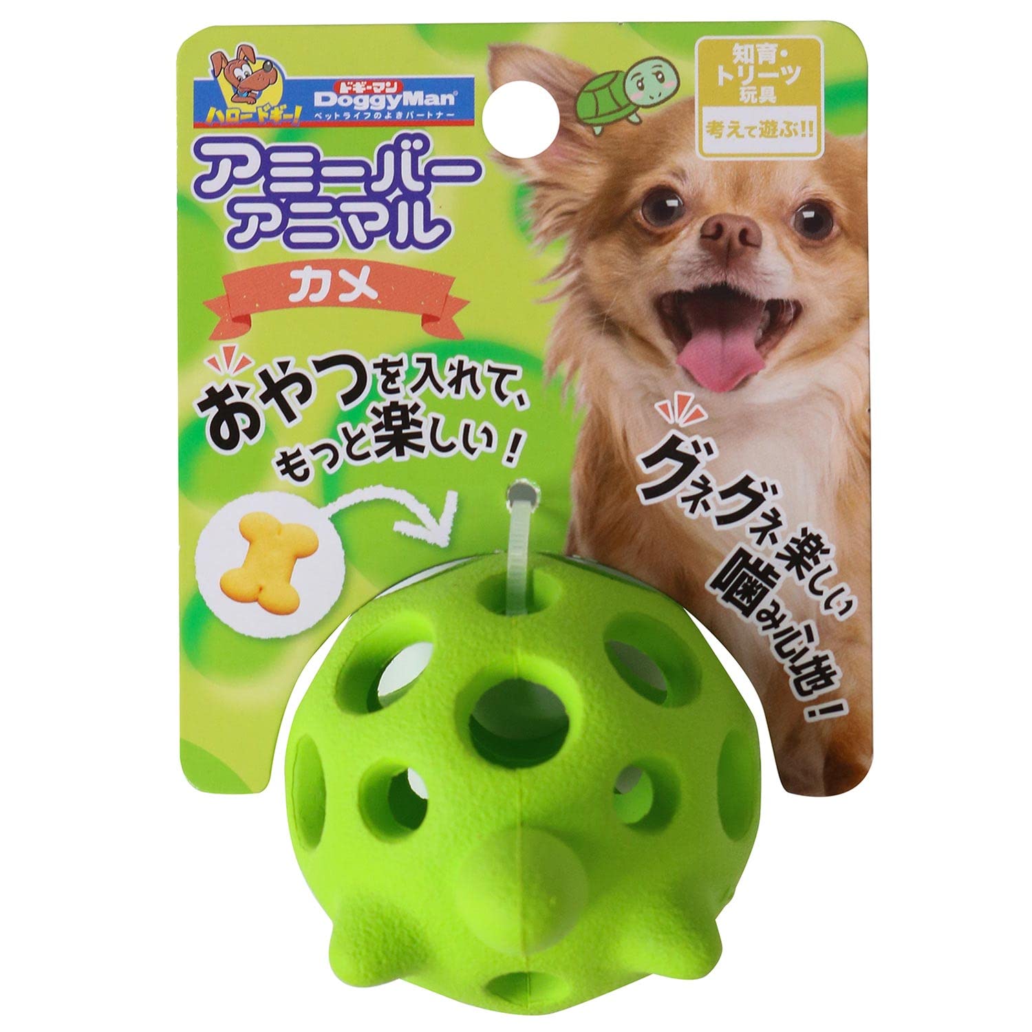 ドギーマン アミーバーアニマル カメ(犬用おもちゃ)商品画像