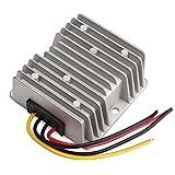 DROK DC-DC Waterproof Boost Converter 3A Step Up Voltage Regulator Module 12V to 24V Car Power Supply Voltage Transformer Input 10V-20V with 4 Wires