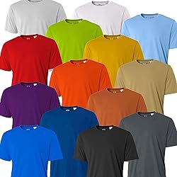 Hardcore Men's Short Sleeve Rash Guard Surf Shirt