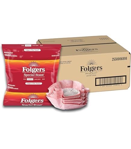 Amazon.com : Folgers Special Roast Ground Coffee, 0.8 Ounce (Pack