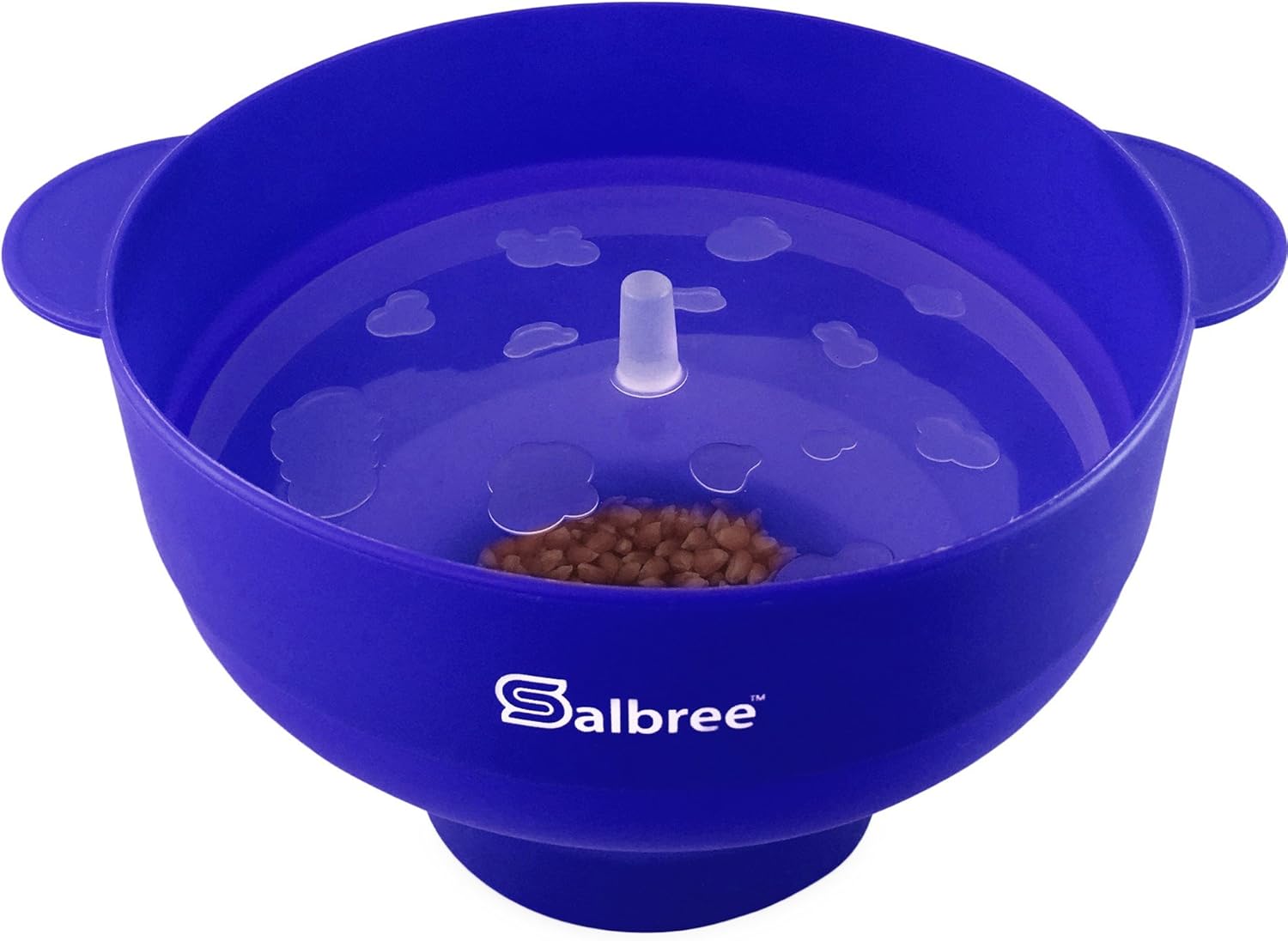 Original Salbree Microwave Popcorn Popper, Silicone Popcorn Maker