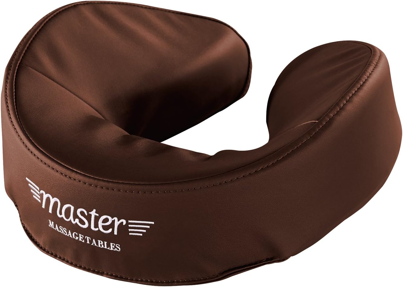 Master Massage Patented Ultra Plush Memory Foam Face Cushion Pillow Headrest, Black: Health & Personal Care
