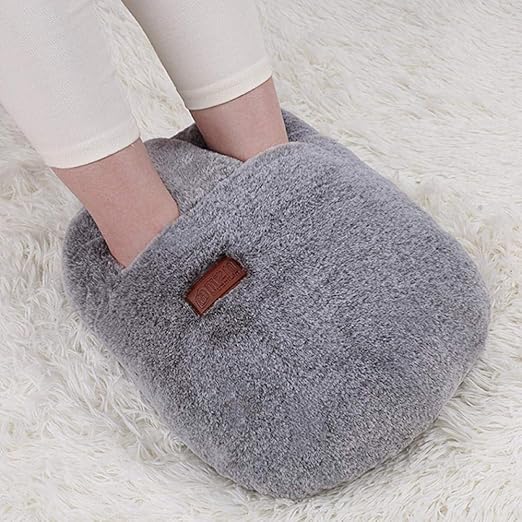 Calentadores peludos Totalmente apto para microondas, calentador ...