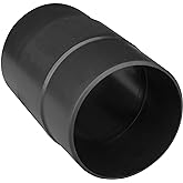 POWERTEC 70123 4-Inch Dust Hose Connector w/Quick Connect Splice Adapter, ABS Plastic, 1PK