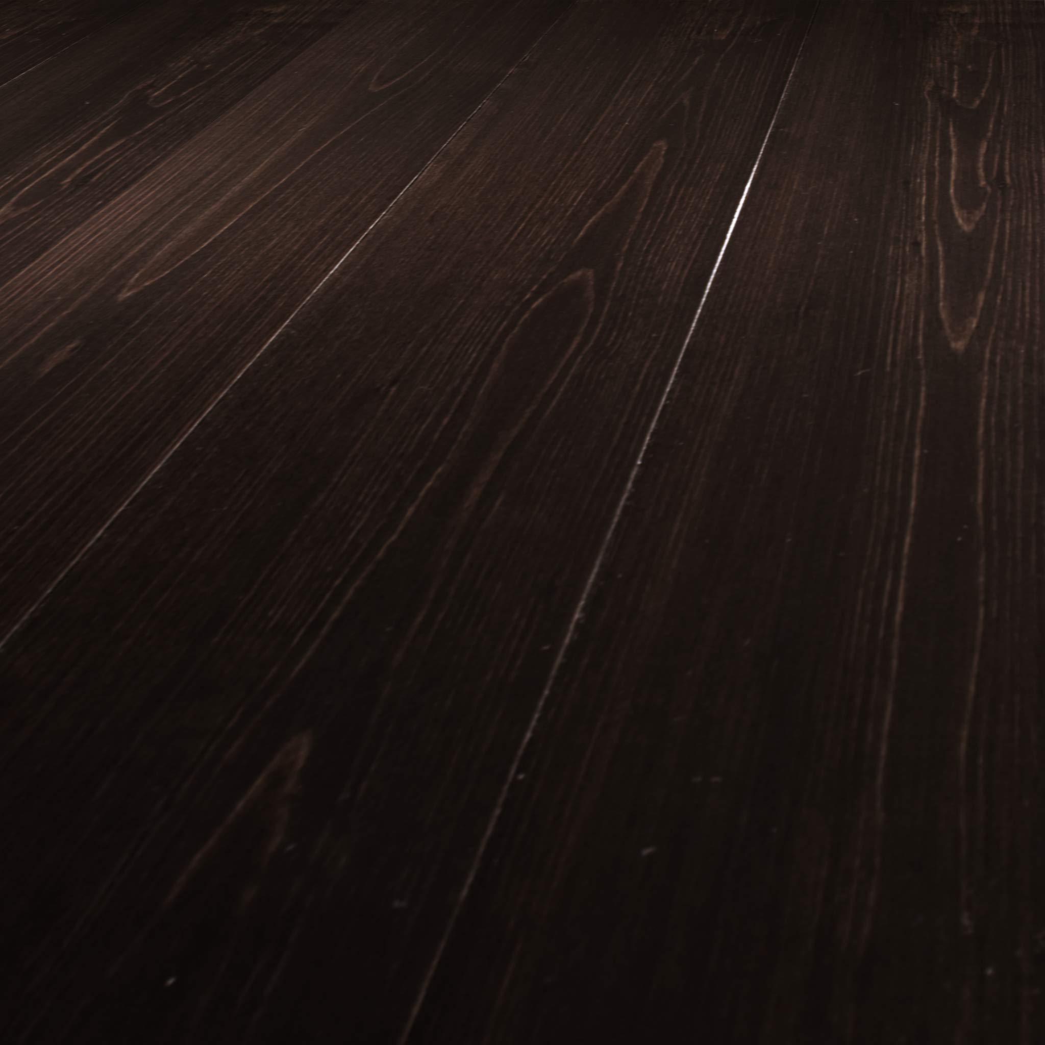 Littlefair's Wood Floor Stain Water-Based (African Ebony) - Quick Drying, Non-Toxic, Eco-Friendly & Low Odour - 2.5ltr