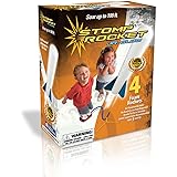The Original Stomp Rocket, Jr Glow in the Dark 4-Rocket Kit (20005)