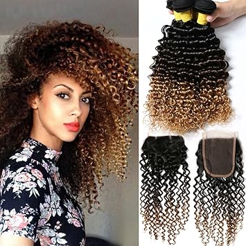 Amazon Com Hairitory Hair Peruvian Kinky Curly Virgin Hair With