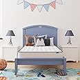 Avenco 6 Inch Twin Mattress, Foam and Spring Hybrid Mattress in a Box, Medium Soft, Breathable Fabric & Adaptive Support, CertiPUR-US Certified, Twin Size Mattress in Guest and Kids Bedroom