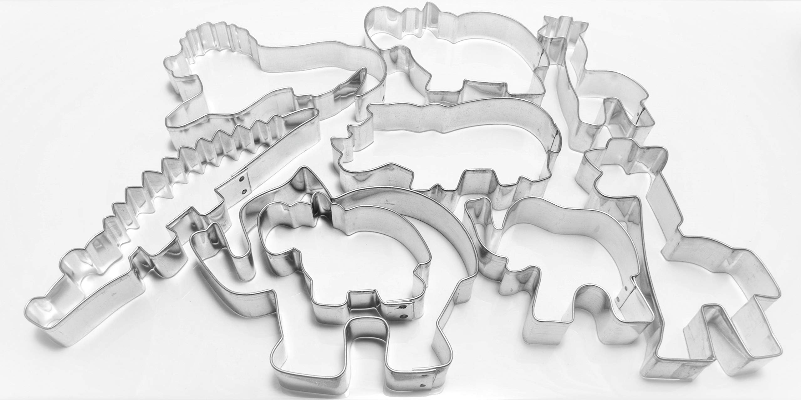 Cutting Designz Team Up. Zoo - theme cutter set