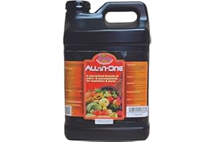 MICROBE LIFE HYDROPONICS PH21366 Premium All-in-One Nutrient for Plant Growth and Better Yields, 2.5 Gallon