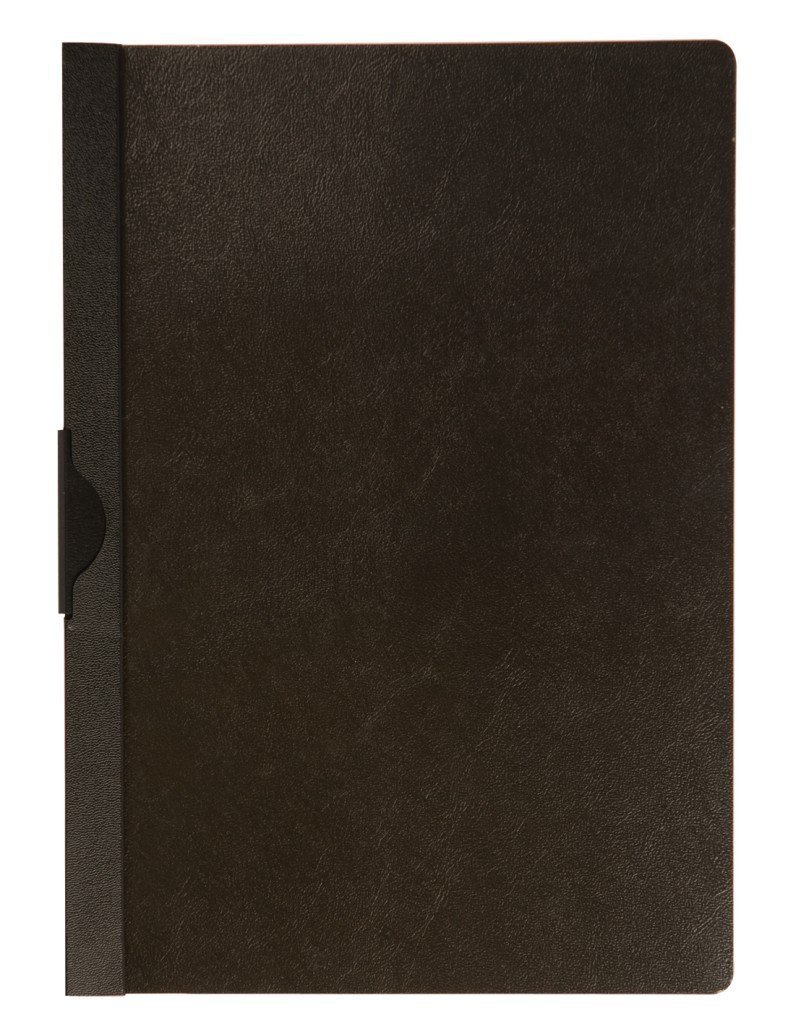 Q-Connect KF00459 Various Folders Clip Folder A4 Transparent Black