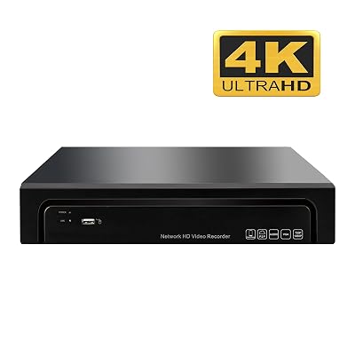 Nor Video Recocoder IMPORX 4k 8-Channel Network Video Recorder,8CH NVR Dominica | Ubuy