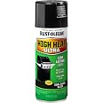 thumbnail interactive-video image 1 of Rust-Oleum 241169 High Heat Ultra Enamel Spray Paint – Black, 12 Oz, Semi-Gloss 1 of 4