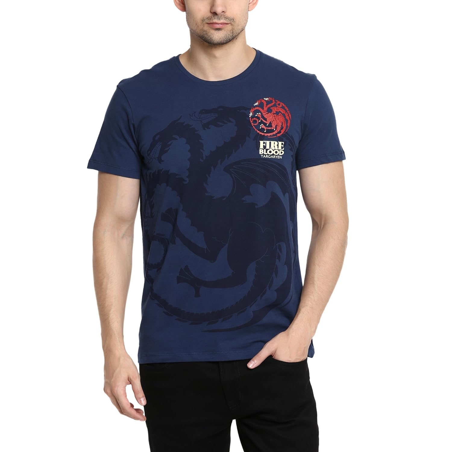 game of thrones by free authority women's cotton t-shirt