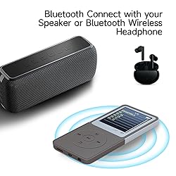 MP3 Player,Voice Recorder,MP4 Player with Bluetooth