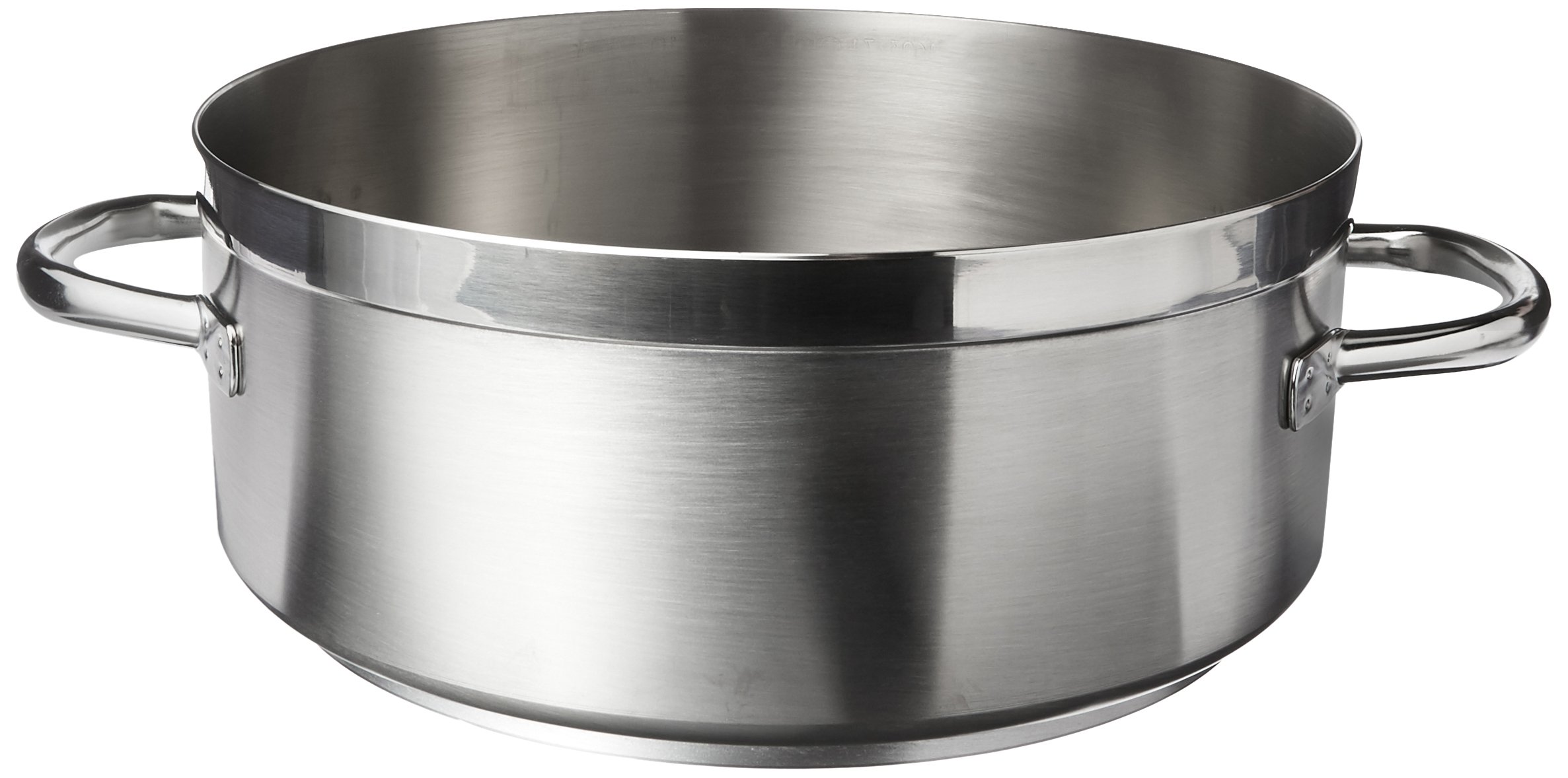 Paderno World Cuisine"Grand Gourmet" Stainless-Steel 7-Quart Rondeau