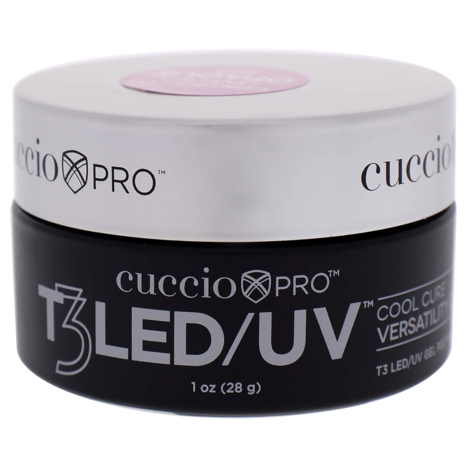 Cuccio Pro T3 Cool Cure Versatility Gel - Controlled Leveling Opaque Pink 1 Oz : Beauty
