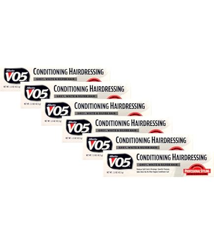 Amazon.com : Alberto VO5 Conditioning Hairdressing Gray/White