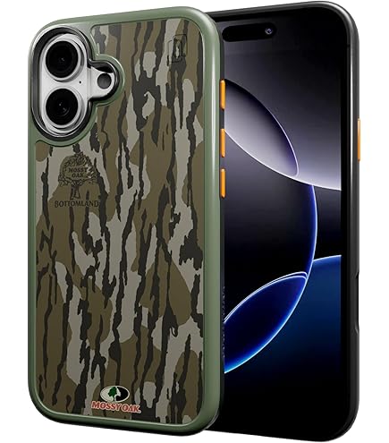 DAIZAG Case Compatible With IPhone 15 Pro Max,Shockproof Soft Phone Cover For Boy Men Gift Case,Classic Camo Hunter Jungle Deer - View #2