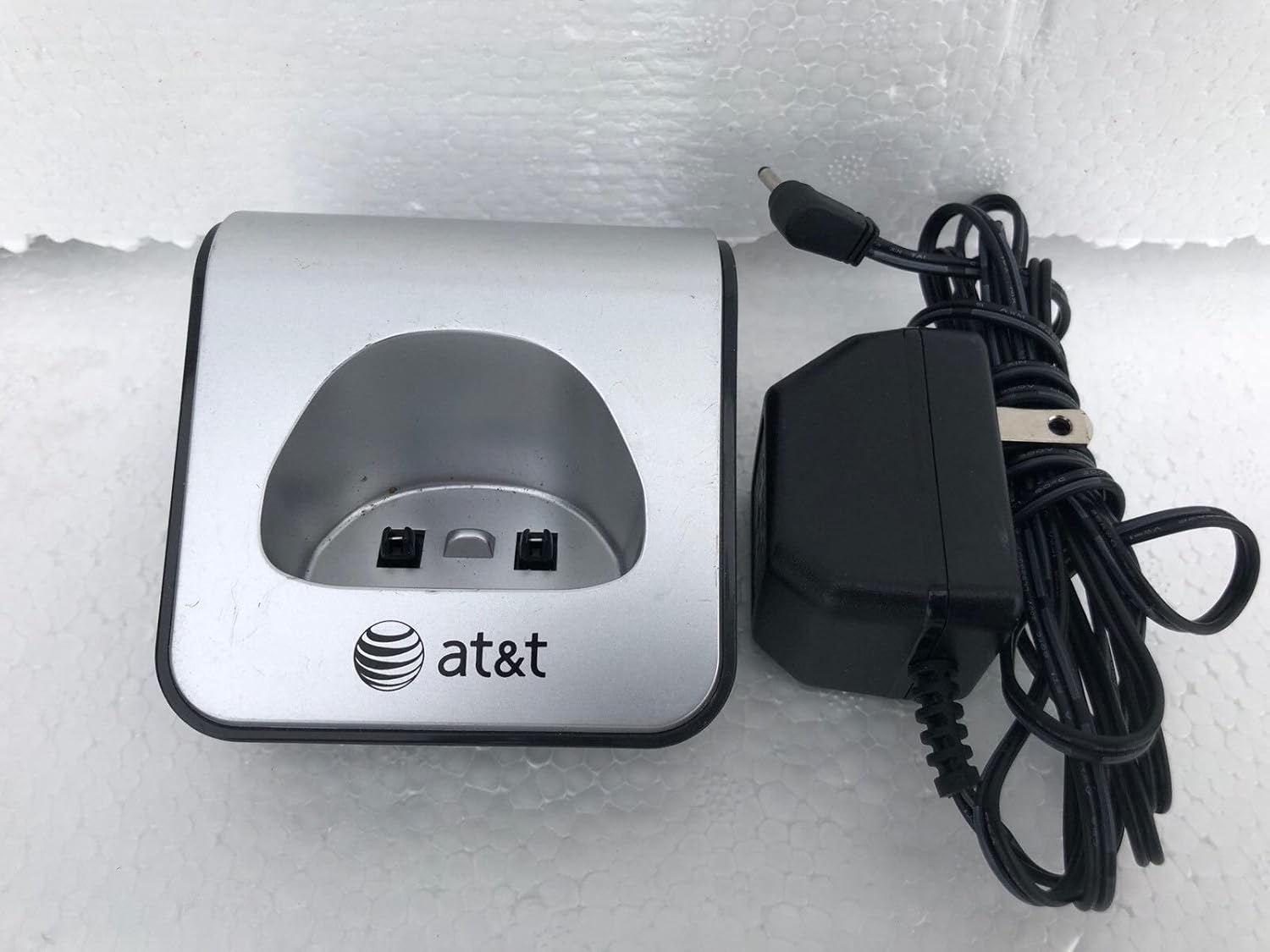 AT&T Dect 6.0 Cordless Handset Base And Power Adapter Only