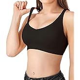 DAVID ARCHY Wireless Seamless Bras for Women No Underwire Full Coverage Bralette Comfortable Push up Soft Everyday Bra