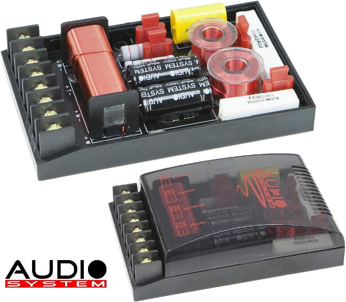 AUDIO SYSTEM FWX 3Way EVO 3Wege Frequenzweichen Amazon.de Elektronik