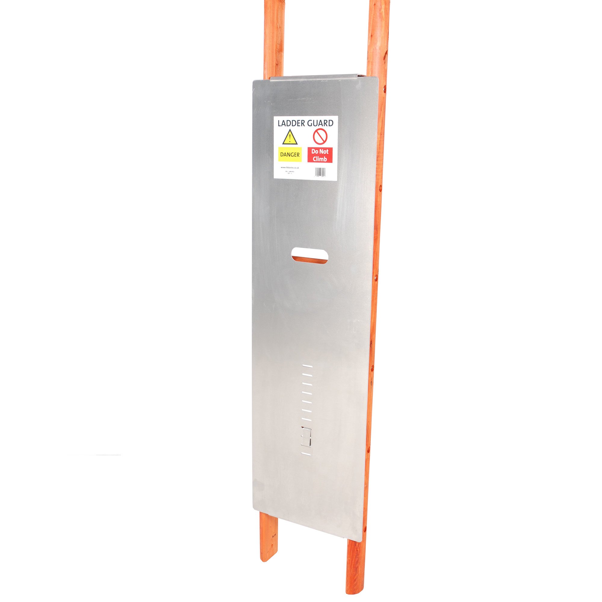TB Davies, 1400-052, Ladder Guard Anti-Climb Device to Prevent Unauthorised Access to Scaffolding or Fixed Ladder Access