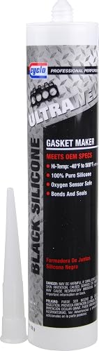 Ultraweld Rtv Black Silicone Cartridge in Saudi Arabia | Whizz Silicone