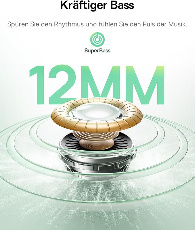 EP10 NC In Ear Kopfhörer Bluetooth Noise Cancelling