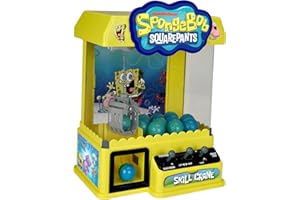 Well Played Spongebob Squarepants Skill Crane Game Toys - Fun Classic Arcade Machine for Kids - Ages 6+