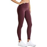 CRZ YOGA Women's Light-Fleece Workout 