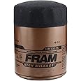 FRAM HM3980 High Mileage Oil Filter - Premium Spin-On Filter For Older Vehicles