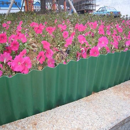 arbitra Cerca del Borde De La Cama De Flores, Bordes De Césped con ...