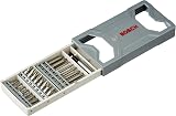 Bosch 25-Piece Screwdriver Bit Set PH, PZ, Torx Bits view 2