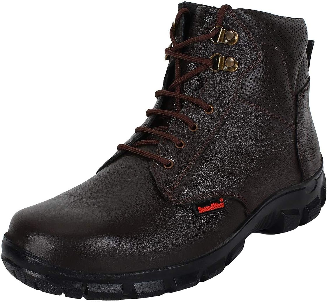 SeeandWear Steel Toe Industrial Safety Shoes (9)