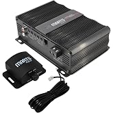 Marts Digital Amplifier Full-Range Class D Bass Knob 1000 watts 2 ohm MXD-1000-2