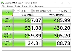 Timetec 512GB SSD 3D NAND SATA III 6Gb/s M.2 2280