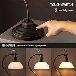 O'Bright Bankers - Cordless LED Table