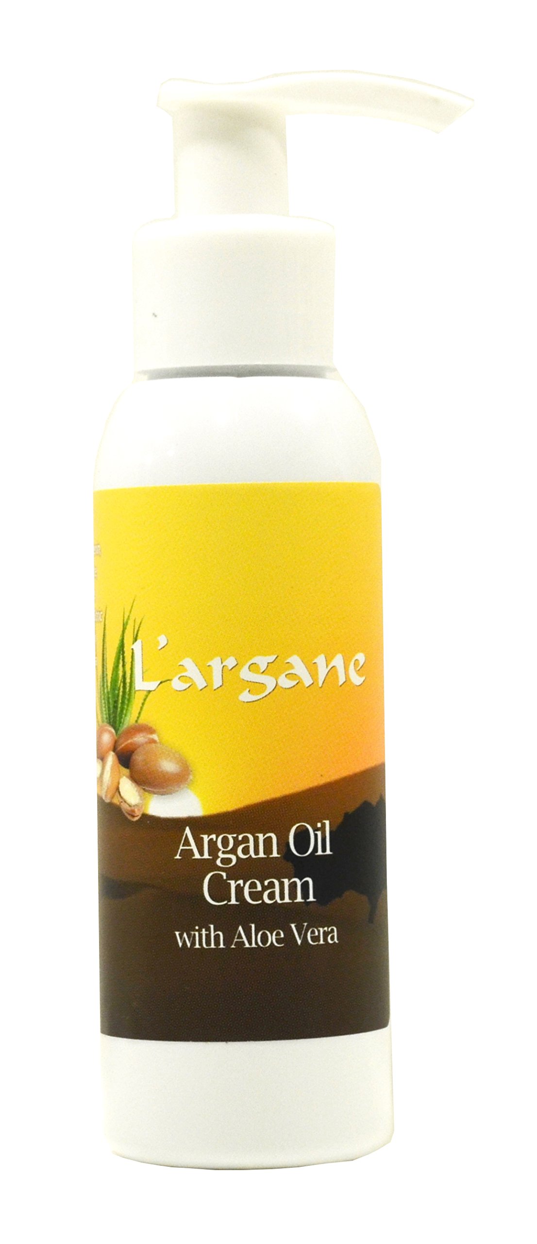Lanzaloe Argan Oil Cream with Aloe Vera 100ml