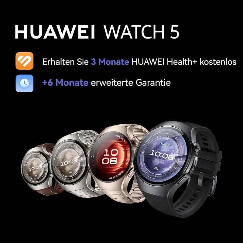 Watch 5 Smartwatch, GPS, 46mm, Lila