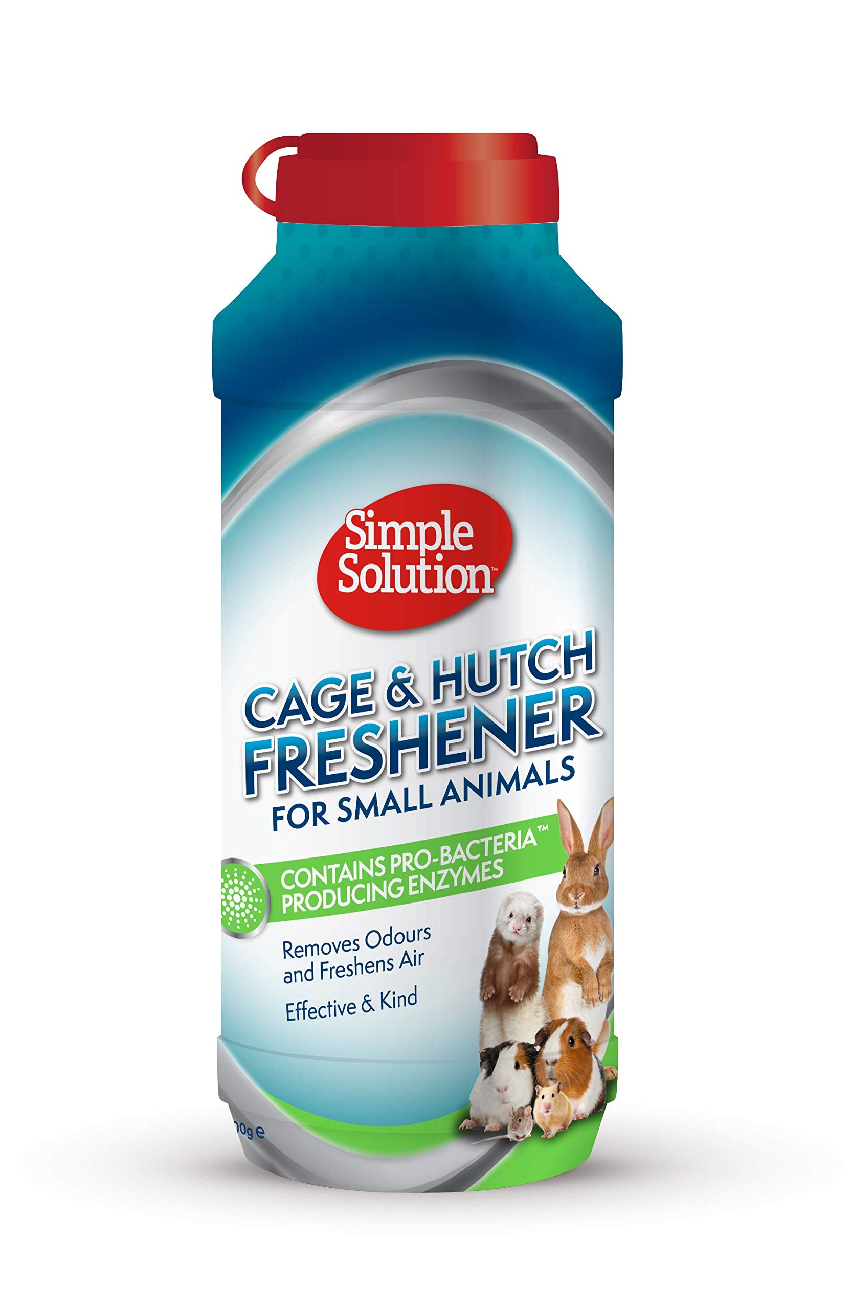 Simple Solution Cage and Hutch Freshener with Enzymatic Cleaning Granules for Small Animals 500g