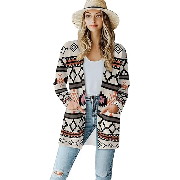 Amazon.com: Xernghsao Women's Cardigan Outerwear Kimono Style Open