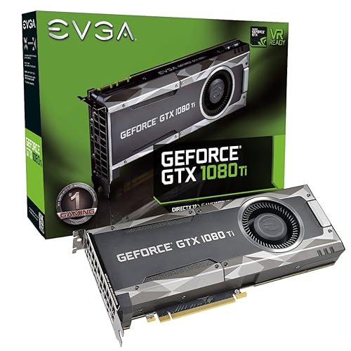 EVGA GeForce GTX 1080 Ti Gaming, 11GB GDDR5X, DX12 OSD Support