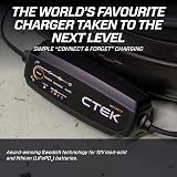 CTEK NXT 5 Smart Battery Charger 12V 5A Lead Acid Lithium Compatible view 2