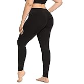 ELISS Women's Plus Size Leggings Stretch Modal Full Length Pants XL 2XL 3XL 4XL