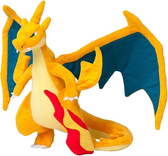 ポケモンセンターオリジナル ぬいぐるみ メガリザードンy ぬいぐるみ おもちゃ Amazon