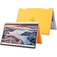 mCover Hard Case ONLY Compatible for 2023~2024 14" HP Envy x360 14-ES0000 Series Laptop Computers (NOT Fitting Any Other HP Models) - Orange