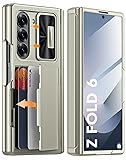 Vizvera for Samsung Galaxy Z Fold 6 Case RFID
